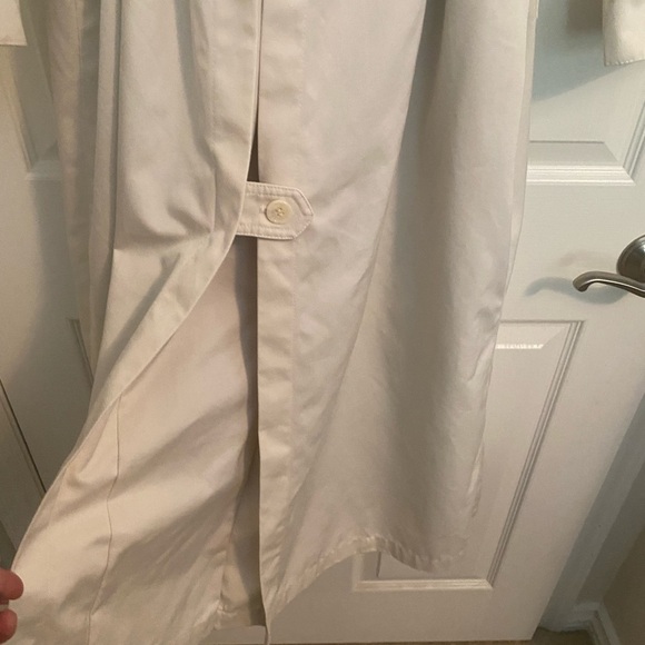 Evan Picone Vintage Fully Lined Trench Coat Size 16 - Picture 3 of 16